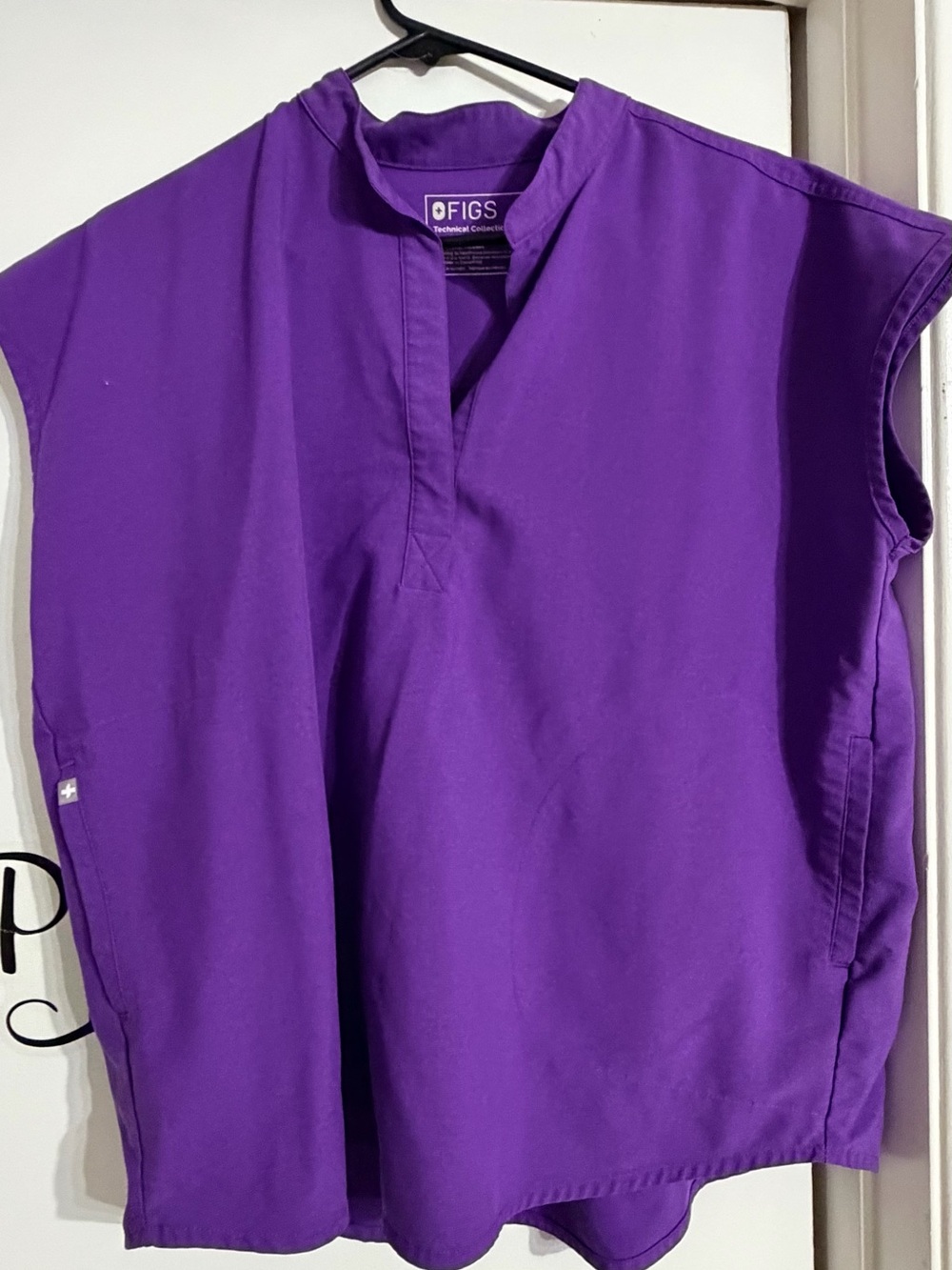 FIGS Women’s Purple Medical Scrub Shirt